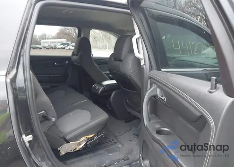 2014 Chevrolet Traverse 1Lt from USA, damaged, VIN 1GNKVGKDXEJ255685